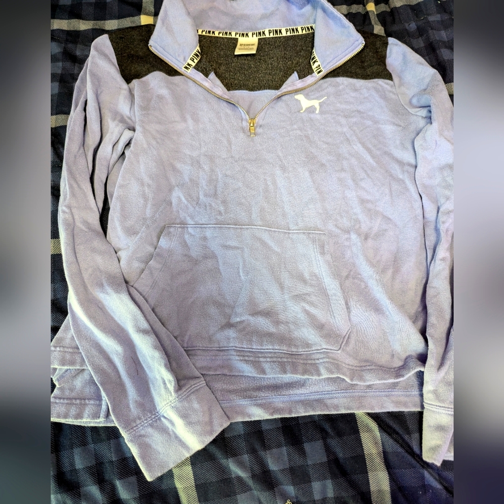 Light purple Pink sweatshirt
